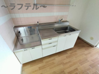 使いやすいキッチンです