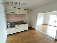 ゆったりとした居間です