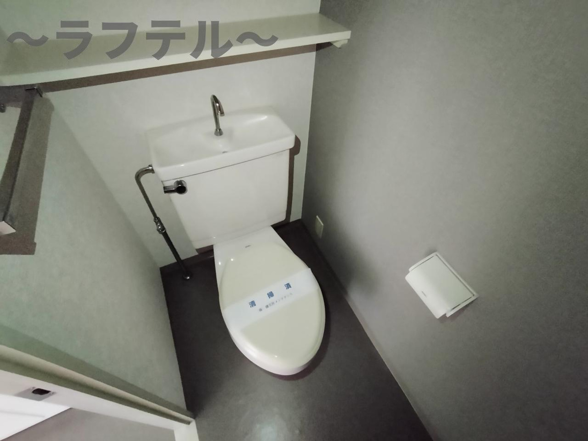 トイレです