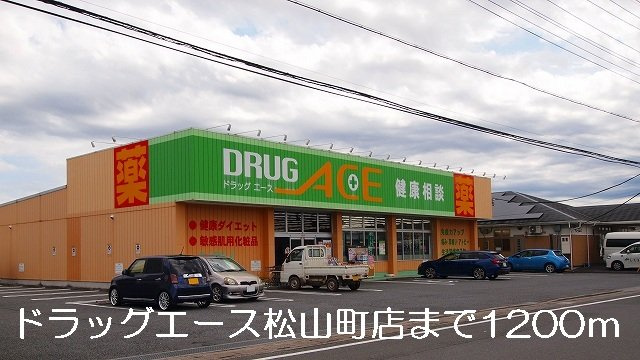 ドラッグエース松山町店まで1200m