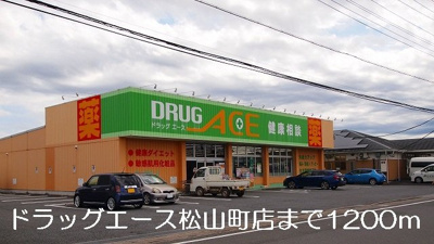 ドラッグエース松山町店まで1200m