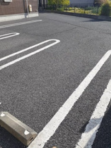 駐車場です