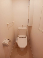 シンプルで使いやすいトイレです