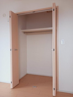 専用の収納スペースです