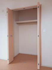 専用の収納スペースです