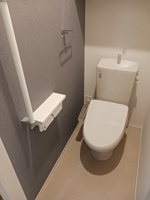 トイレです