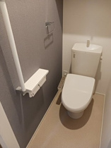 トイレです