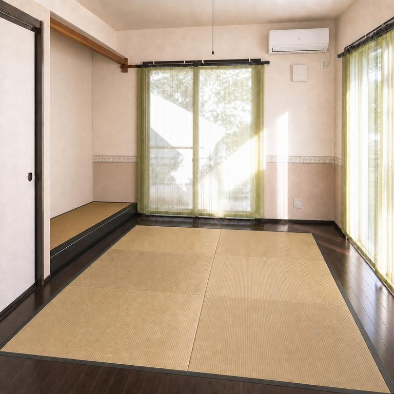 富士見市大字水子の中古一戸建の和室|リビングと続き間の洋風和室