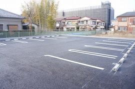 駐車場完備です