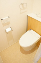 落ち着いたトイレです