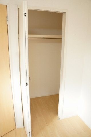 専用の収納スペースです