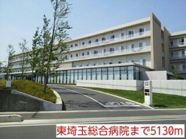 東埼玉総合病院まで5130m