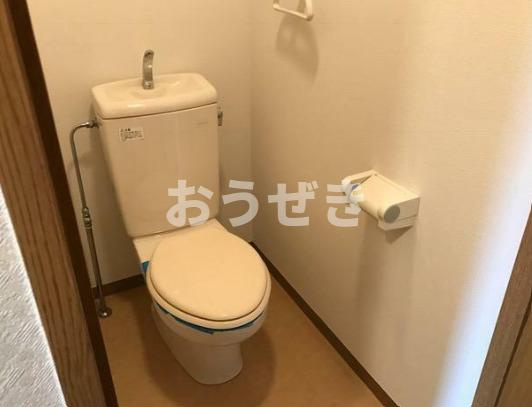 ヒルサイドクラタのトイレ