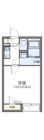 代表的な間取のため実際の間取とは異なる場合があります