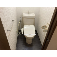 落ち着いたトイレです