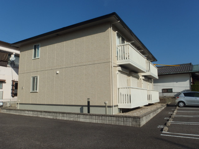 六供ヒルズの外観