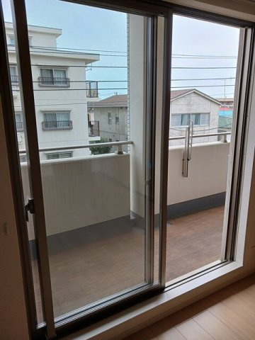 ヴァルスヴァルドのバルコニー