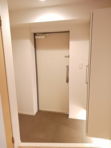 ヴァルスヴァルドの玄関