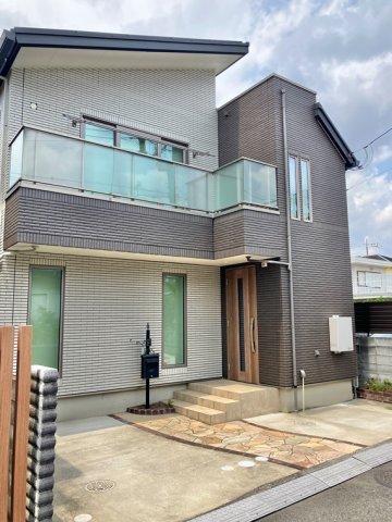 東林間戸建の外観