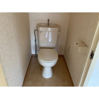 トイレもきれいです