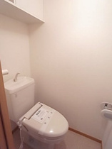 トイレもきれいです