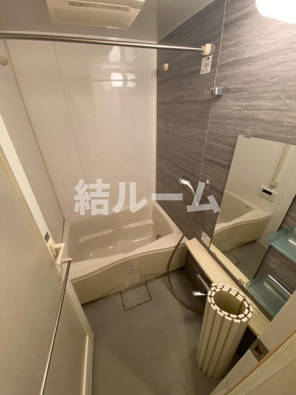 板橋区向原２丁目の賃貸マンションの浴室|別号室参考写真