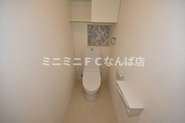 ラ　フェリーチェ難波のトイレ