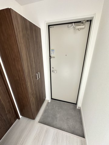 ベイルーム相模原ファインの玄関