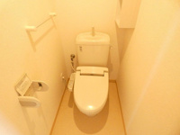 落ち着いたトイレです