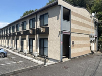 落ち着いた雰囲気の外観です