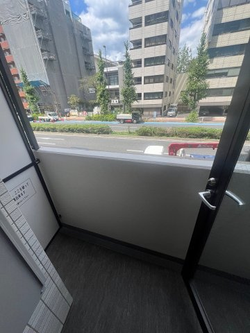 プレール・ドゥーク文京本郷のバルコニー