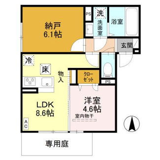 【間取り】 | グランナッシム西京極