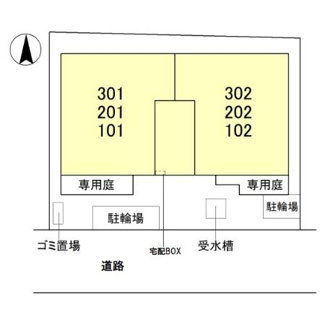 【区画図】 | グランナッシム西京極