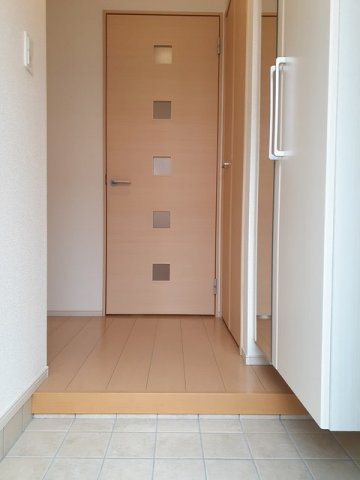 きれいな玄関です