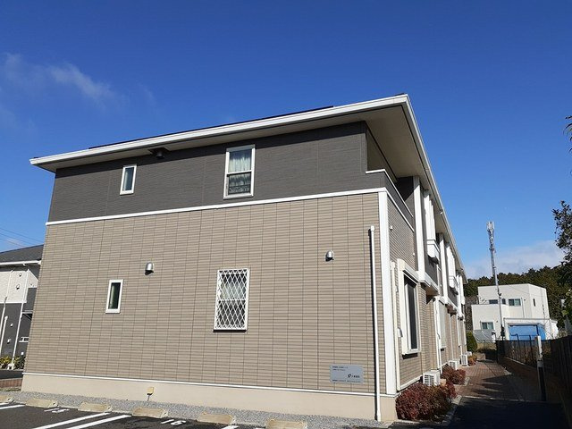 外観もきれいです