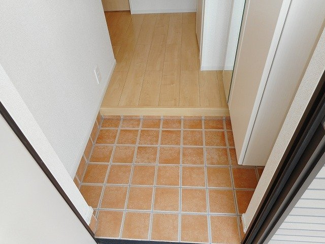 きれいな玄関です