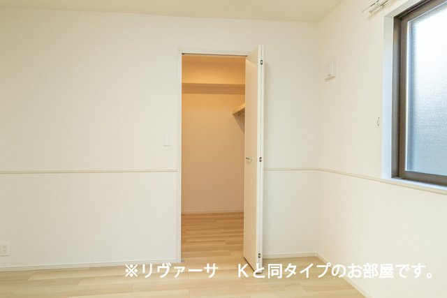 大きなスペースがあり、収納には困りません