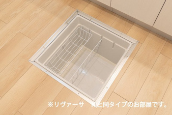収納豊富です