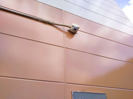 防犯カメラ
