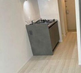 ルゼール新綱島のキッチン