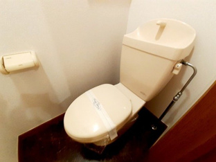 清潔感のあるトイレです