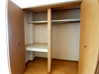 十分な収納スペースがあります