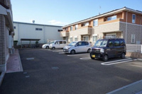 駐車場があります