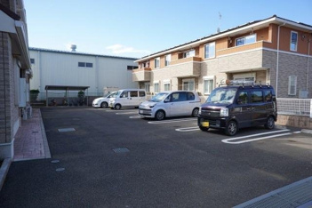 駐車場があります