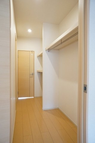 たっぷりとした収納スペースです