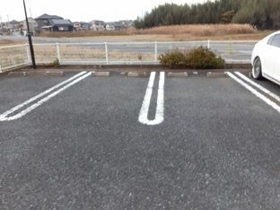 カースペースがあります