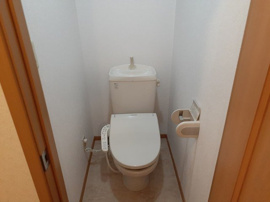 落ち着いたトイレです