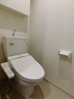 シンプルで使いやすいトイレです