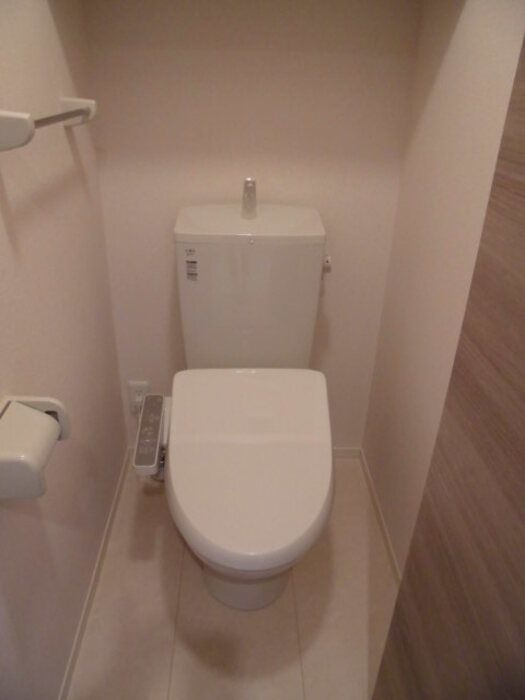 フェリーチェおおたかの森のトイレ