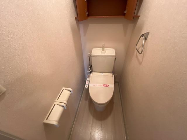 シャワー付トイレ